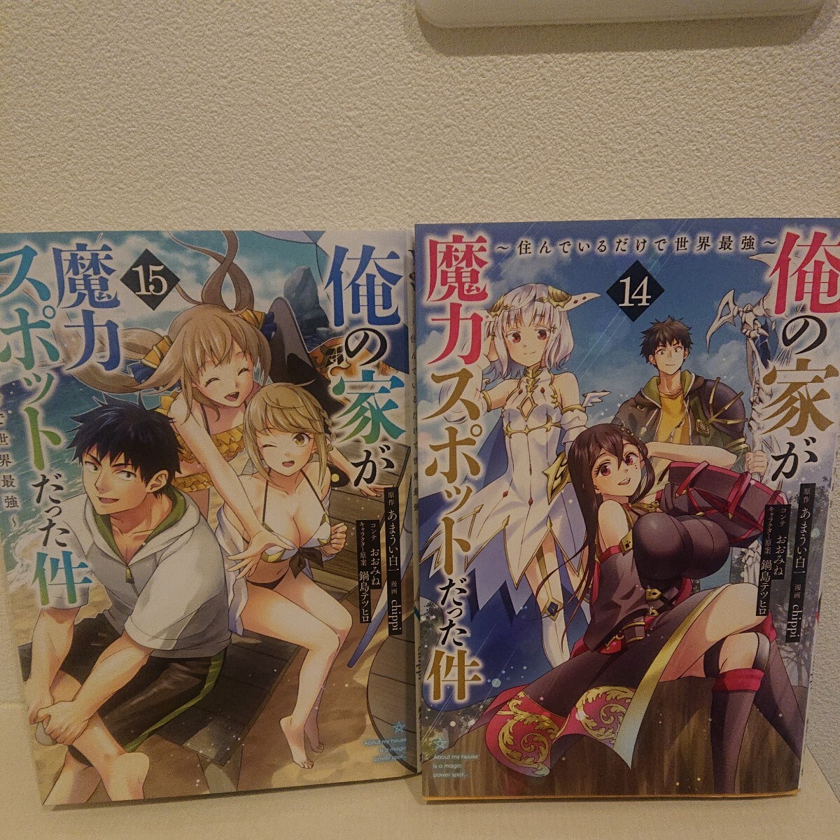 俺の家が魔力スポットだった件~住んでいるだけで世界最強~ (ヤングジャンプコミックス) 2冊セット