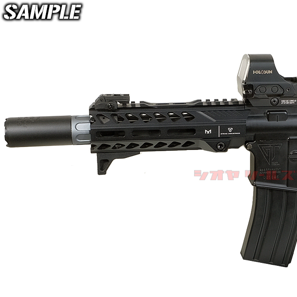 ◆マルイ&インチネジ 対応◆ M4用 Strike Industriesタイプ RAIL AR-15 7インチ HANDGUARD M-LOK ( ハンドガード RAS 7inch_画像8