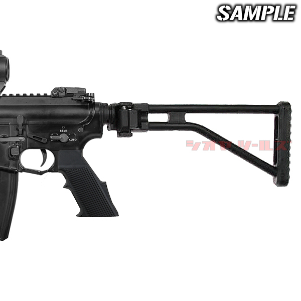 ◆送料無料◆ 電動M4用 Z-M Weapons LR300 タイプ ピストル グリップ ( Pistol Grip_画像6