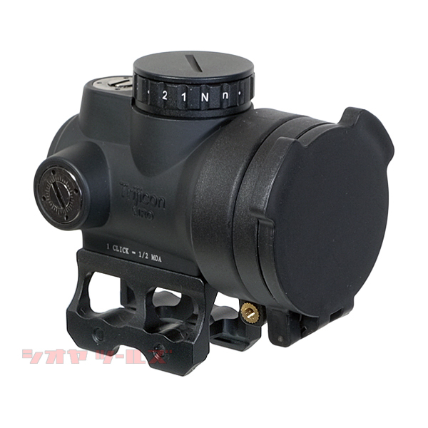 ◆キルフラッシュ & カバー付属◆ Trijicon MRO タイプ ドットサイト with BATTLE ARMS マウント ( トリジコン DOTSIGHT BAD_画像5