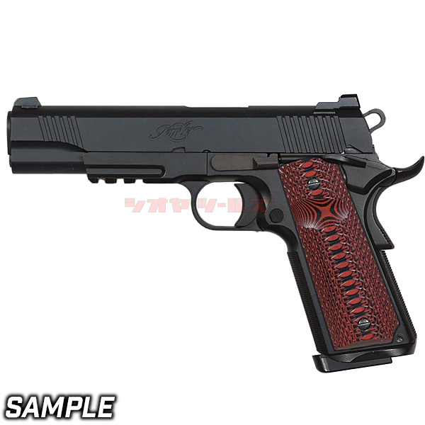 ◆送料無料◆ CoolHand 1911 G10 OPS Textureタイプ GRIPS RED TYPE-2 ( M1911 MEU VZ ガバメント グリップ_画像6