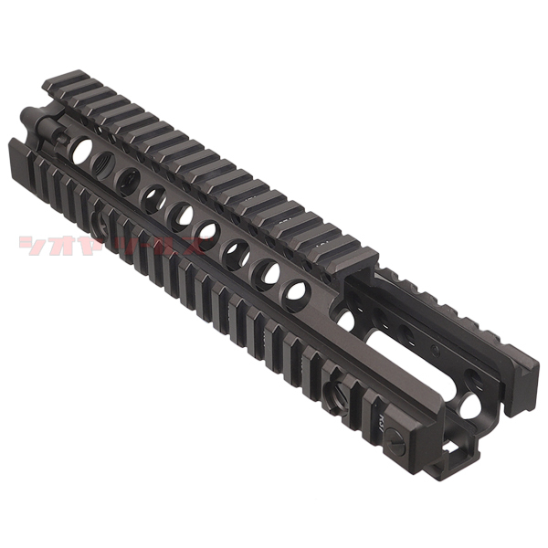 ◆マルイ&インチネジ 対応◆ M4 DANIEL DEFENSE MK18 RISⅡFSP タイプ 9.5inch ハンドガード FDE ( ダニエルディフェンス HANDGUARD RIS2の画像6