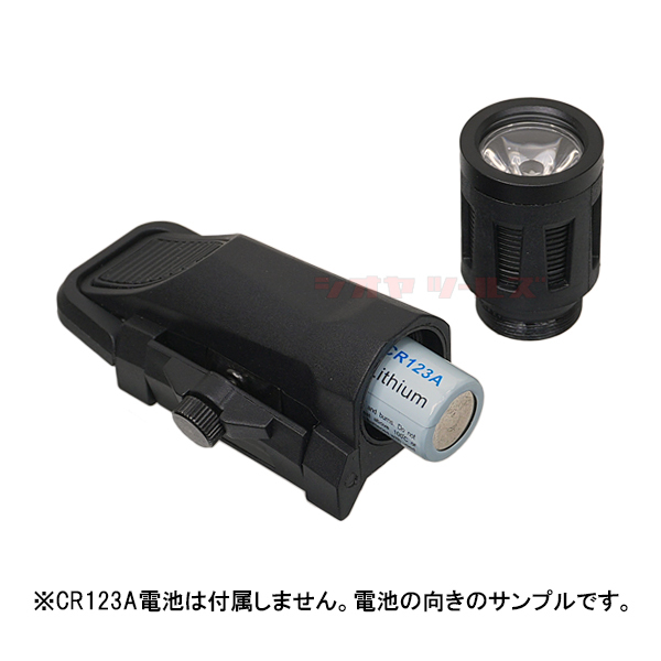 ◆照度400lm◆ WADSN製 INFORCE WML GEN2 タイプ ウエポンライト ( WEAPON LIGHT EMISSIVE ENERGYの画像8