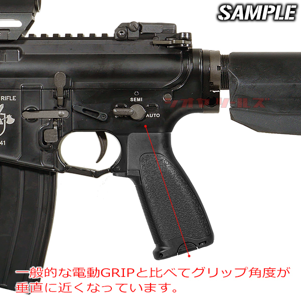 ◆送料無料◆ 電動M4用 BCM GUNFIGHTER MOD0 タイプ GRIP BK ( ガンファイター グリップ マルイ_画像3