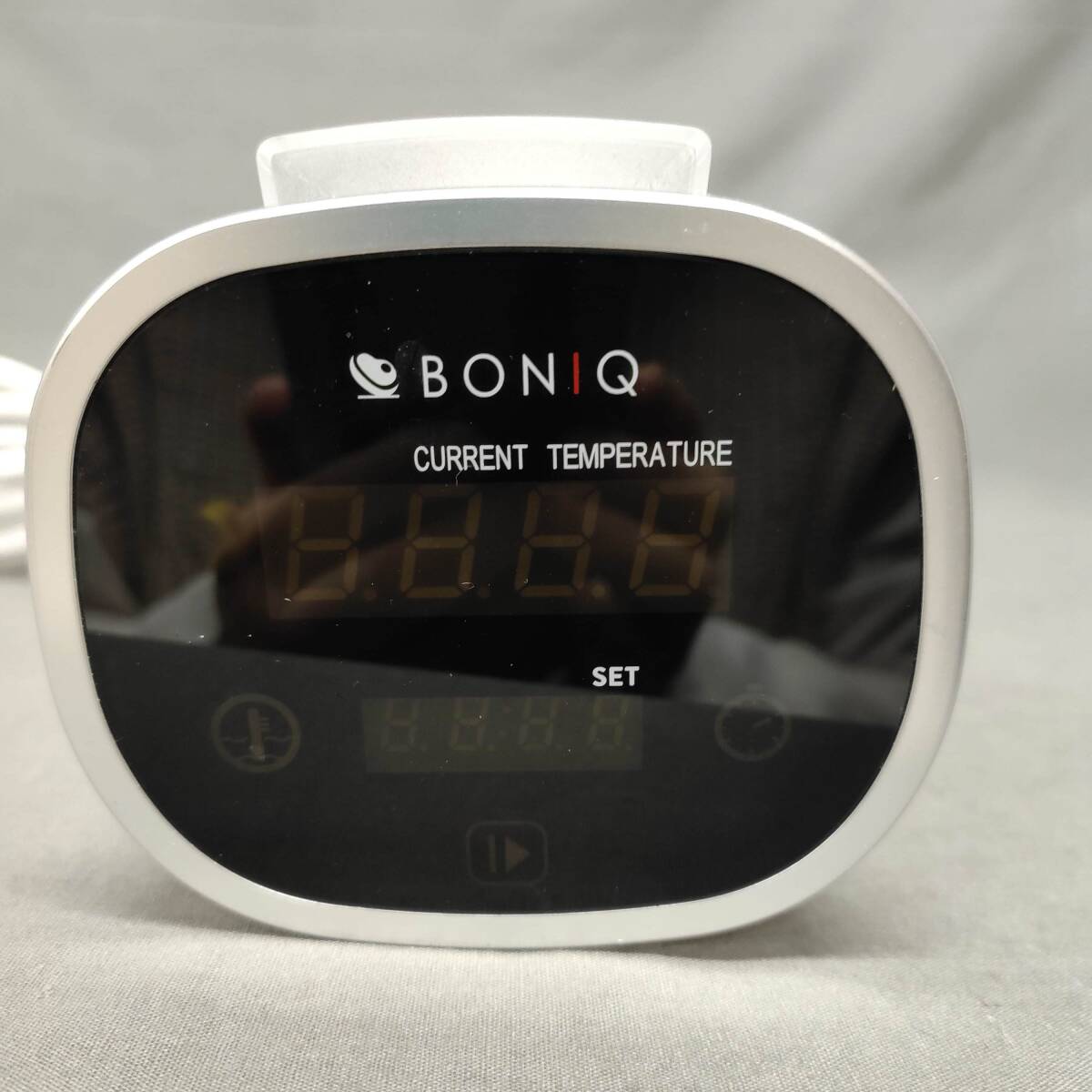 060307 GZ-04510 BONIQ ボニーク 低温調理器 調理家電その他 BNQ-01 通電確認のみOK_画像4