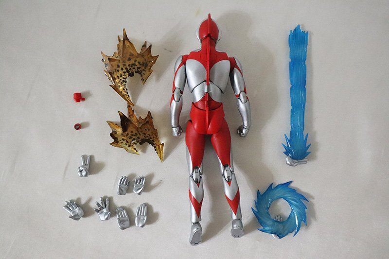 1円スタート 開封済 ULTRA-ACT ウルトラマン ULTRAMAN バンダイ 現状品_画像7