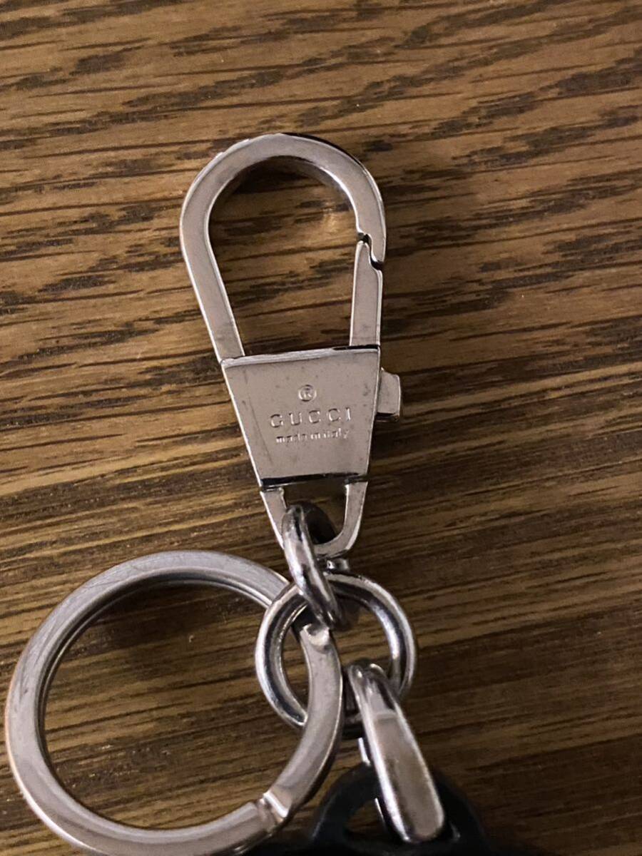 GUCCI Inter locking брелок для ключа кольцо для ключей заклепки 