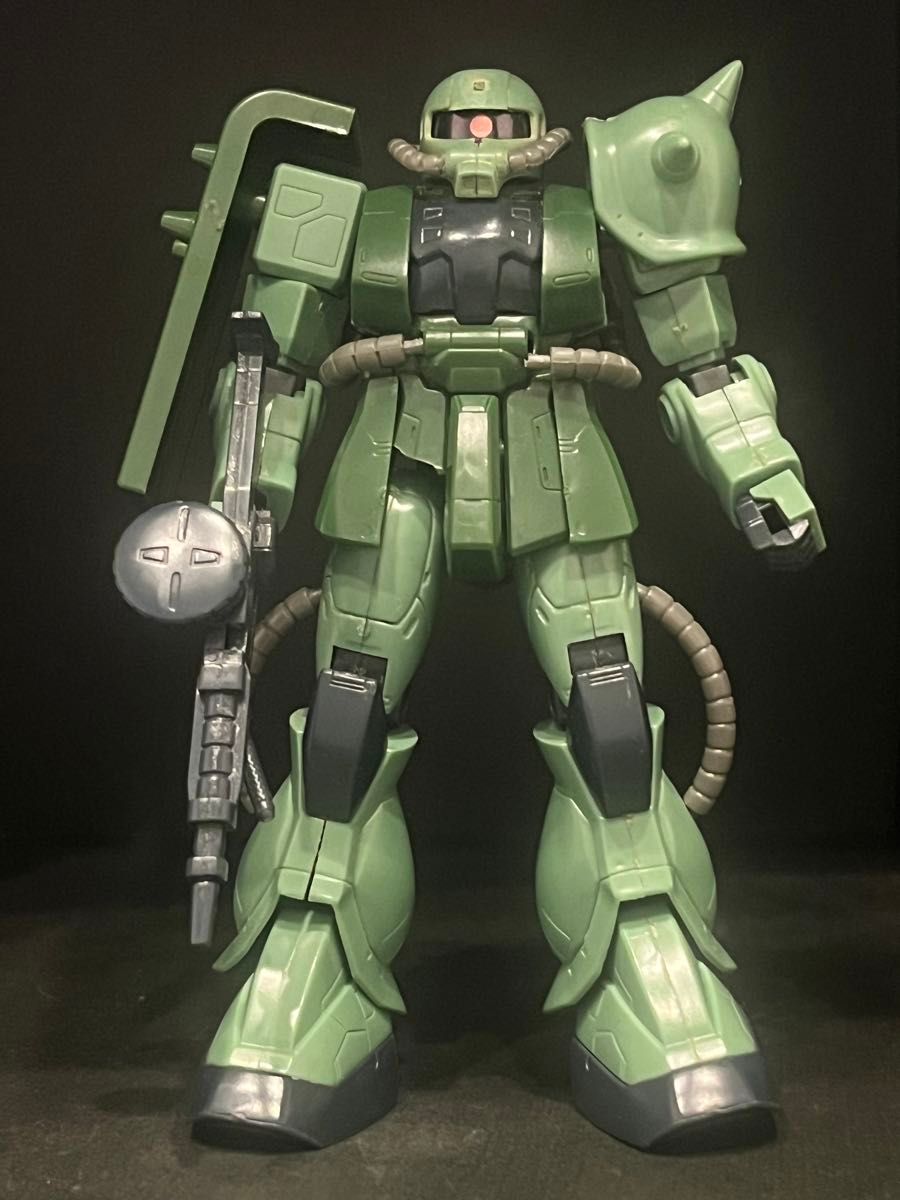 市場希少品】ガンプラ ジャンク プラモデル 1/144 HG ザクII MS 市場希少品】ガンプラ ジャンク プラモデル 1/144 HG ザクII MS