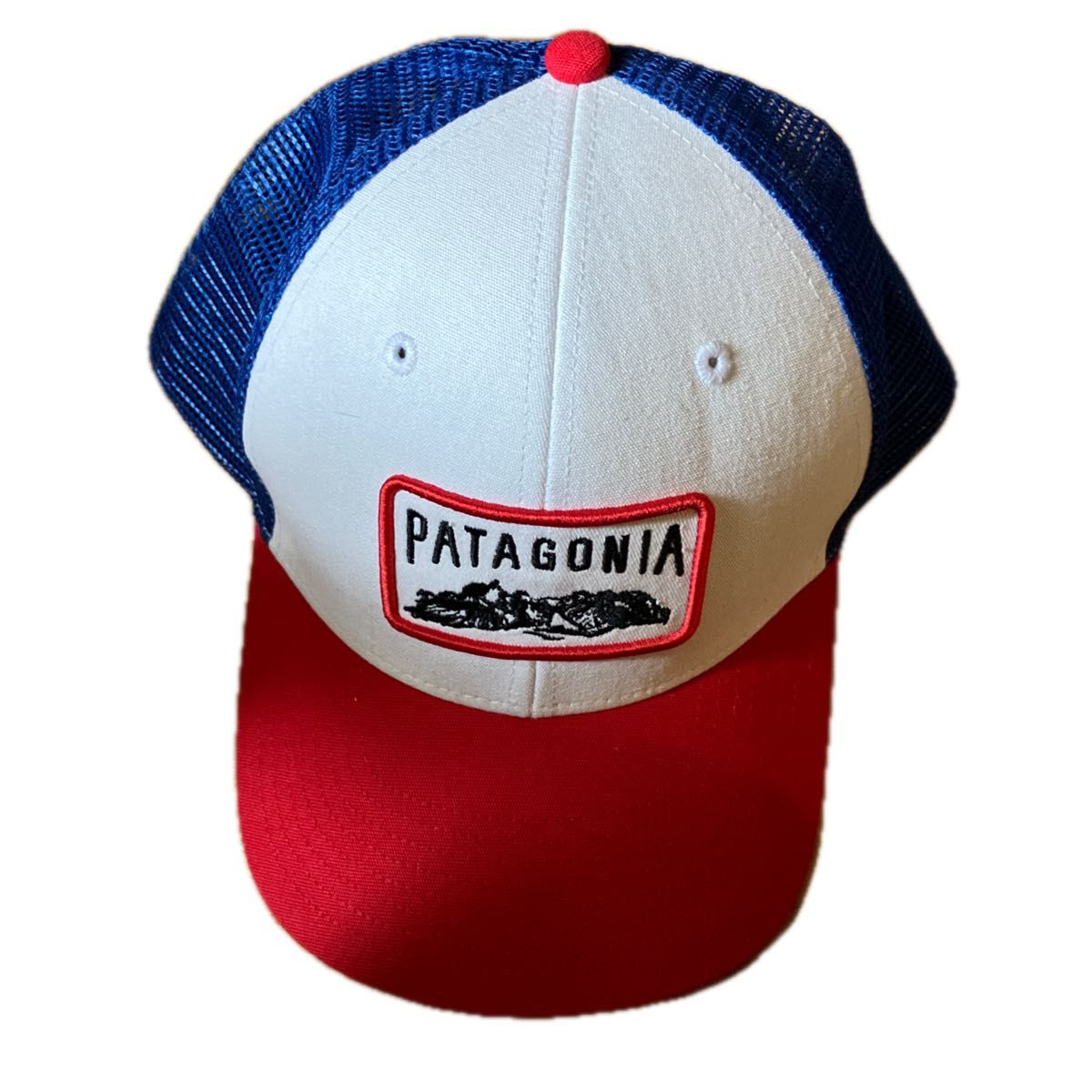 パタゴニア　Patagonia mesh cap メッシュ　キャップ　フリー　サイズ 帽子 メッシュキャップ トリコ