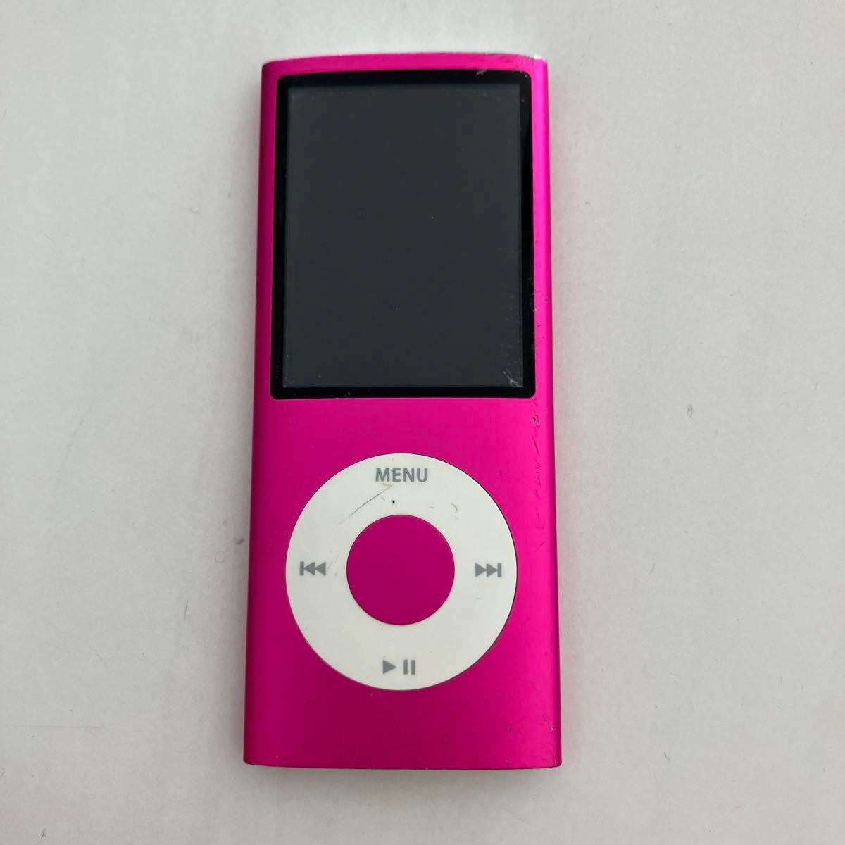 【ジャンク】iPod nano 第4世代　8GB ピンク