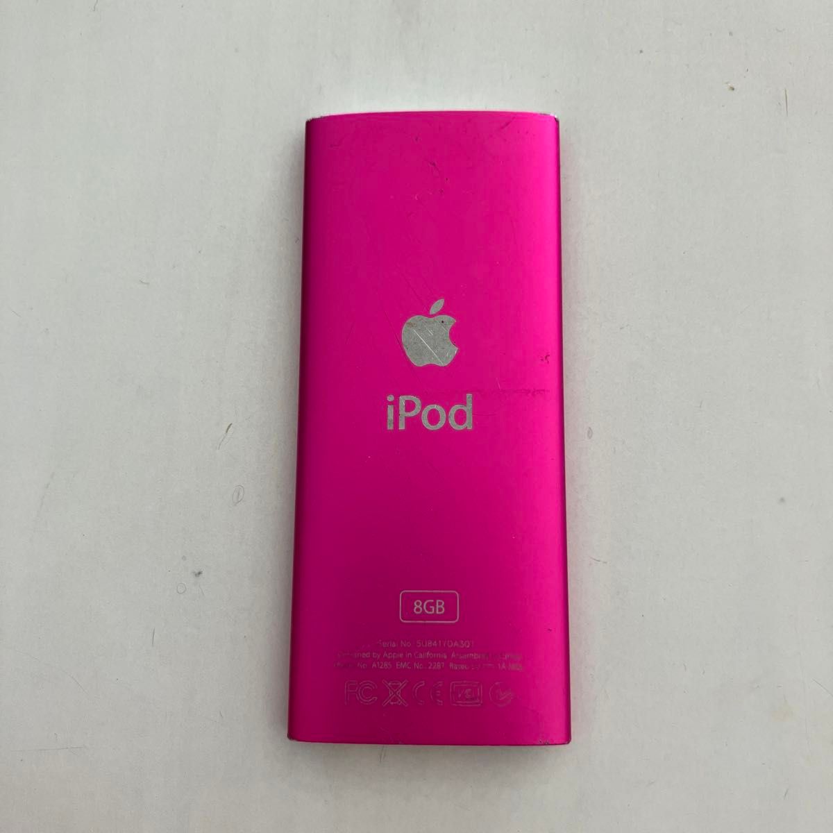【ジャンク】iPod nano 第4世代　8GB ピンク