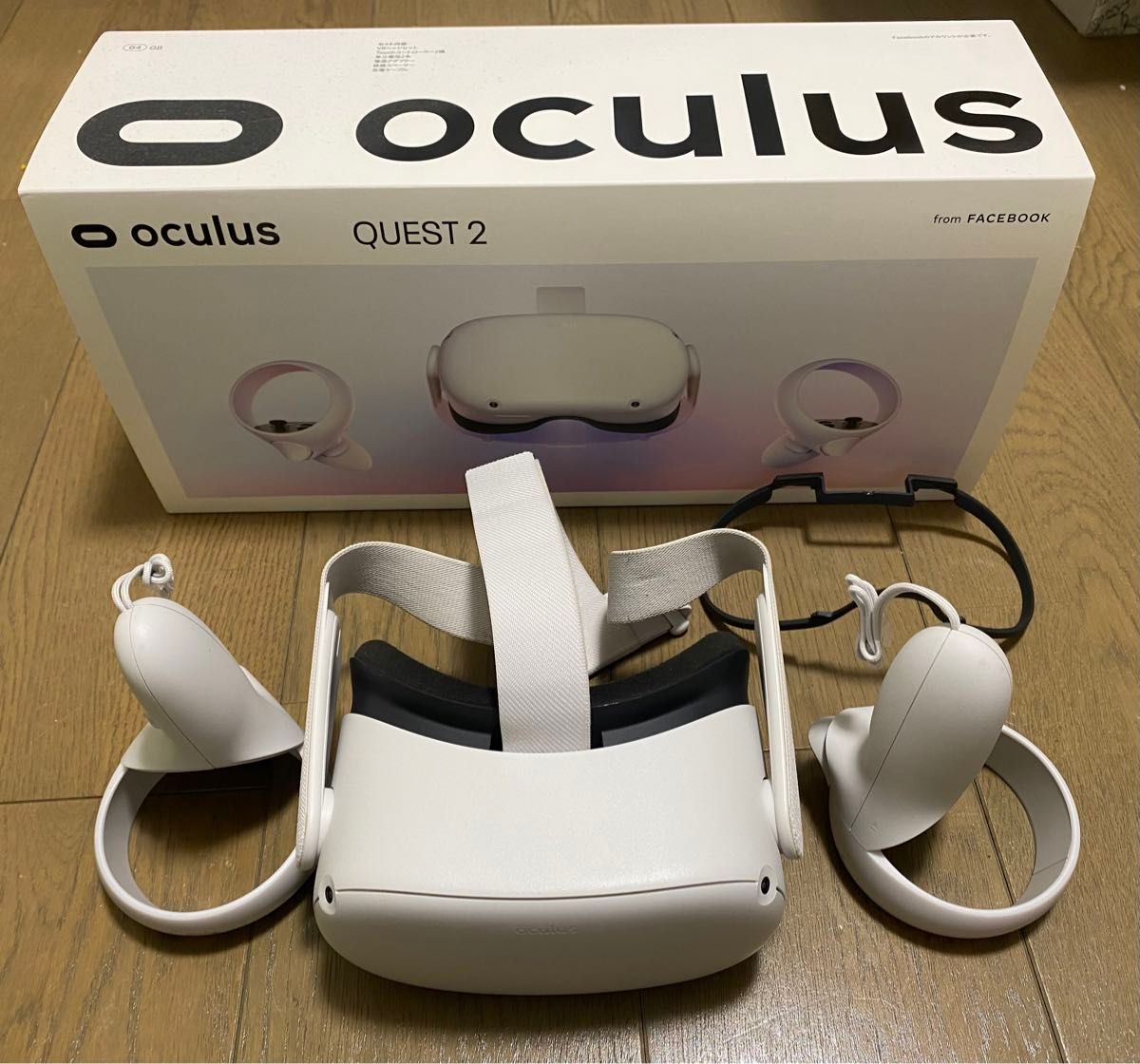 Oculus (現Meta) Quest 2 64GB｜Yahoo!フリマ（旧PayPayフリマ）