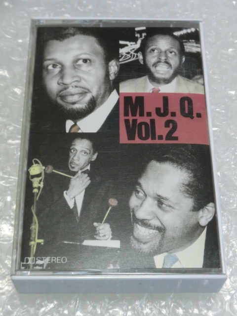 ★即決 カセットテープ M.J.Q. VOL.2 モダン・ジャズ・カルテット Modern Jazz Quartet ATLANTIC THE GREAT JAZZ COLLECTION ジャズ_画像1