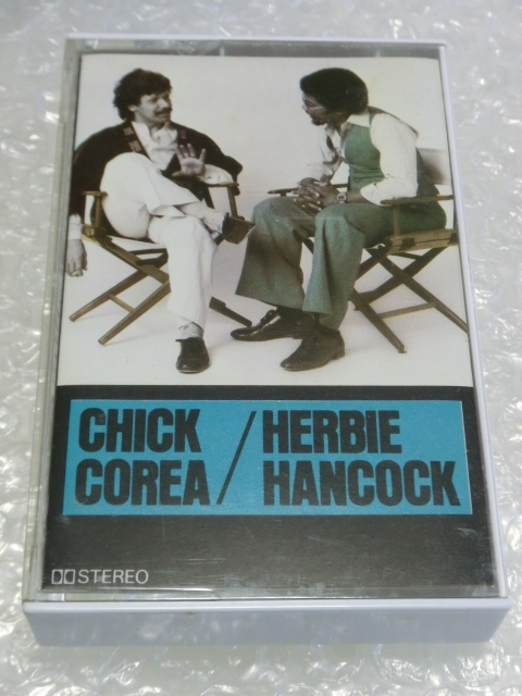即 カセットテープ Herbie Hancock Chick Corea ハービー・ハンコック チック・コリア ATLANTIC THE GREAT JAZZ COLLECTION ジャズ ピアノの画像1
