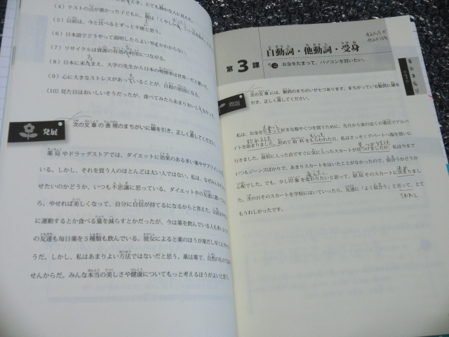 即 留学生のためのここが大切文章表現のルール ※別冊欠品 Essays, reports, and daily writing Intermediate/Advanced Japanese learning_画像5