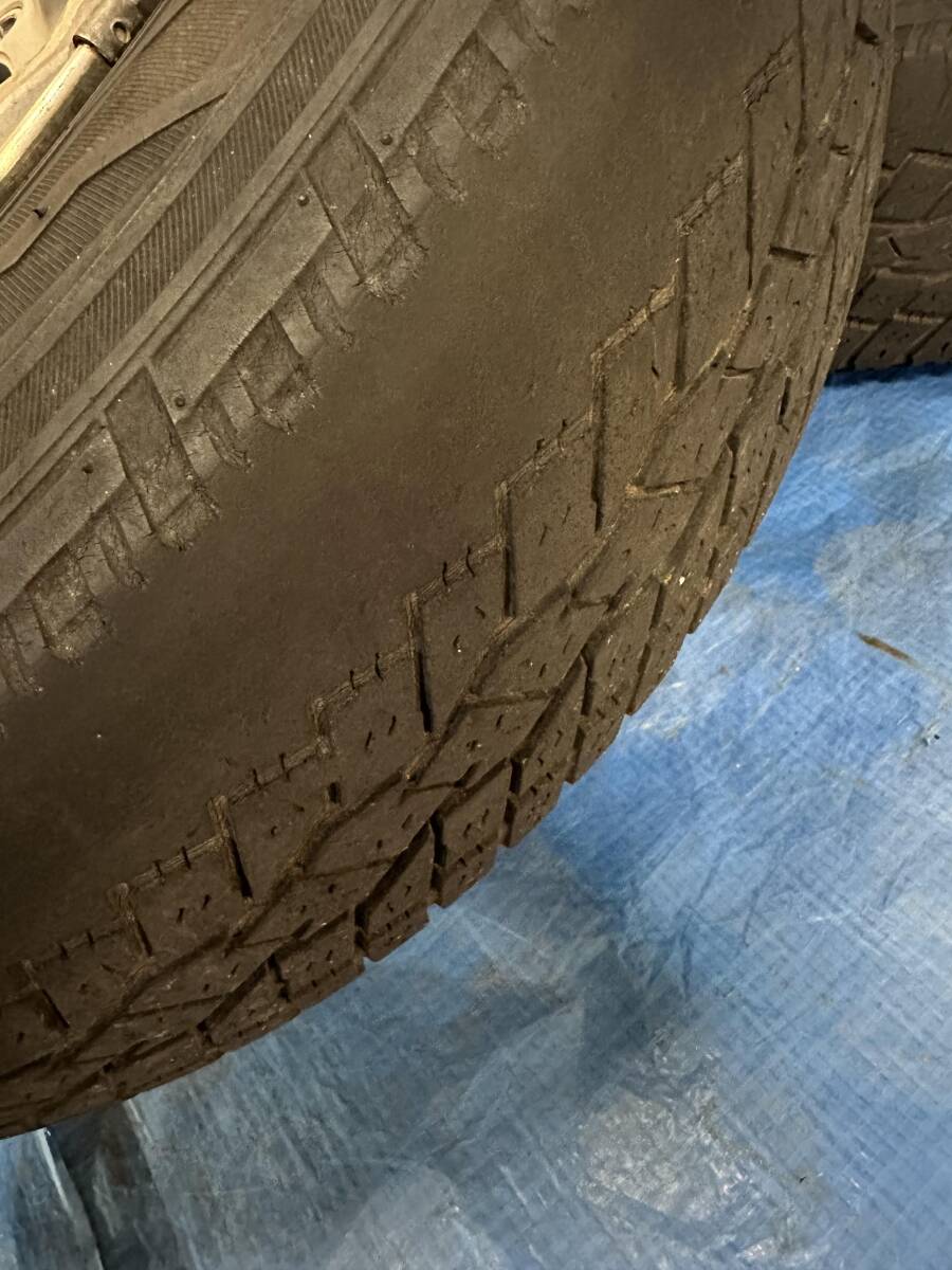 ジムニー 純正ホイール 16×5.5J+22 5H/139.7 175/80R16の画像8