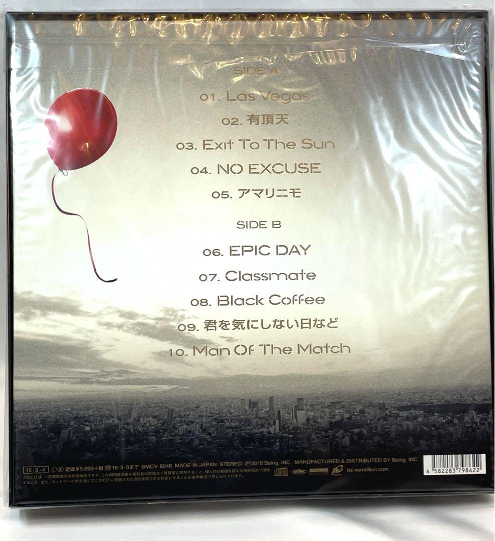 B’z EPIC DAY　[完全生産限定LIVE-GYM 2015盤]_画像2