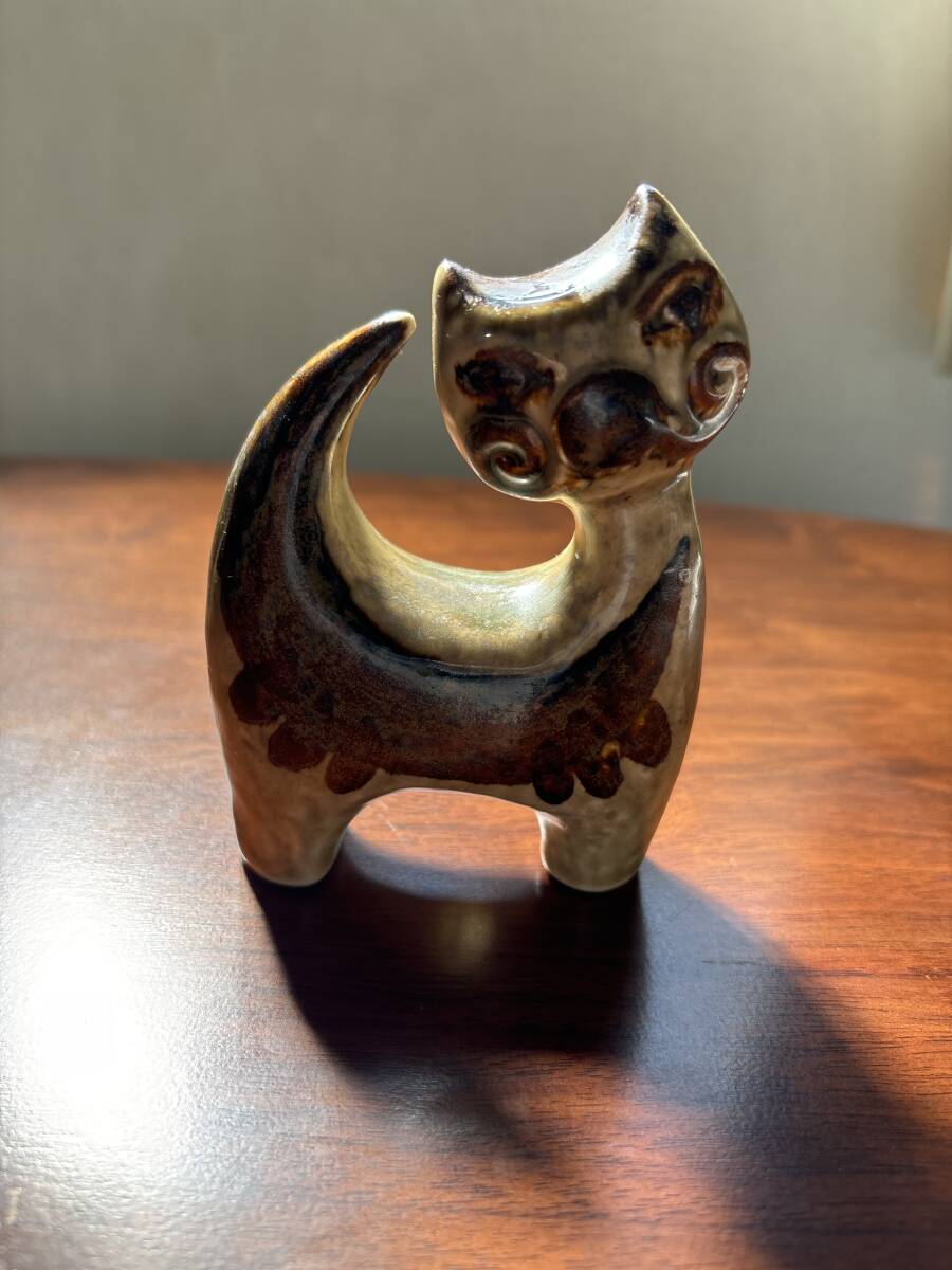 Soholm スーホルム 猫 ねこ ネコの置物 オブジェ JOSEPH SIMON Soholm スーホルム 猫 ねこ ネコの置物 オブジェ JOSEPH SIMON
