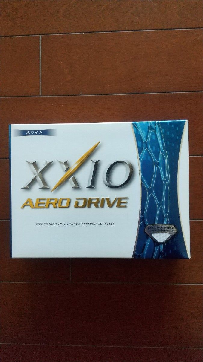 XXIO AERO DRIVE  ゴルフボール ホワイト 1ダース ゼクシオ