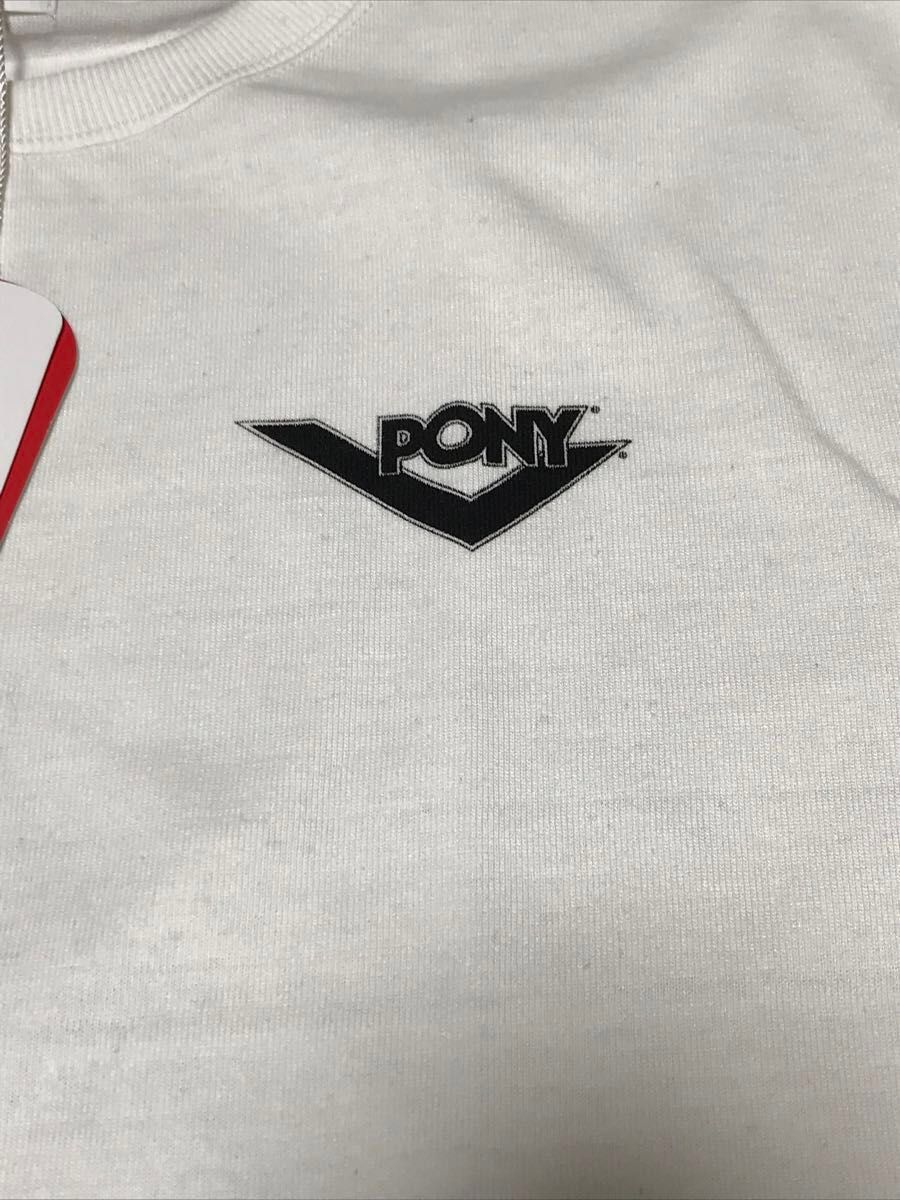 PONYバックロゴ半袖Tシャツ