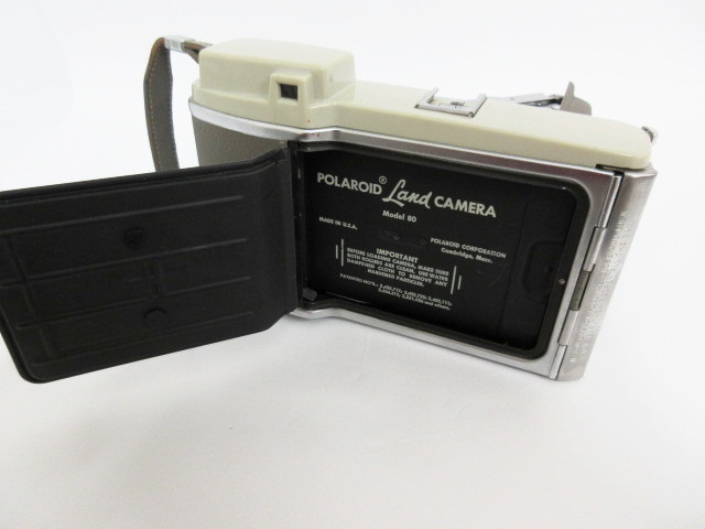 美品 ポラロイドカメラ Polaroid Land Camera model 80A 昭和時代 美品 ポラロイドカメラ Polaroid Land Camera model 80A 昭和時代