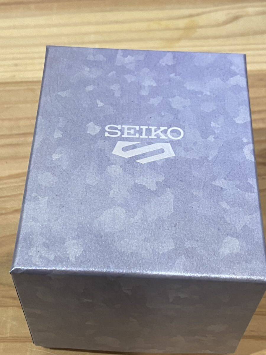セイコー5 スポーツ 自動巻 SEIKO 5 SPORTS neel限定 メンズ セイコーファイブ スポーツ SBSA101_画像2