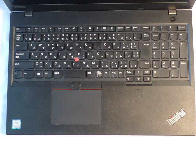 ☆「会計王２１」 ThinkPad L580/☆Win1１ /Core i３ CPU 8145U /（新品）SSD2４０GB /メモリ8GB_綺麗です。