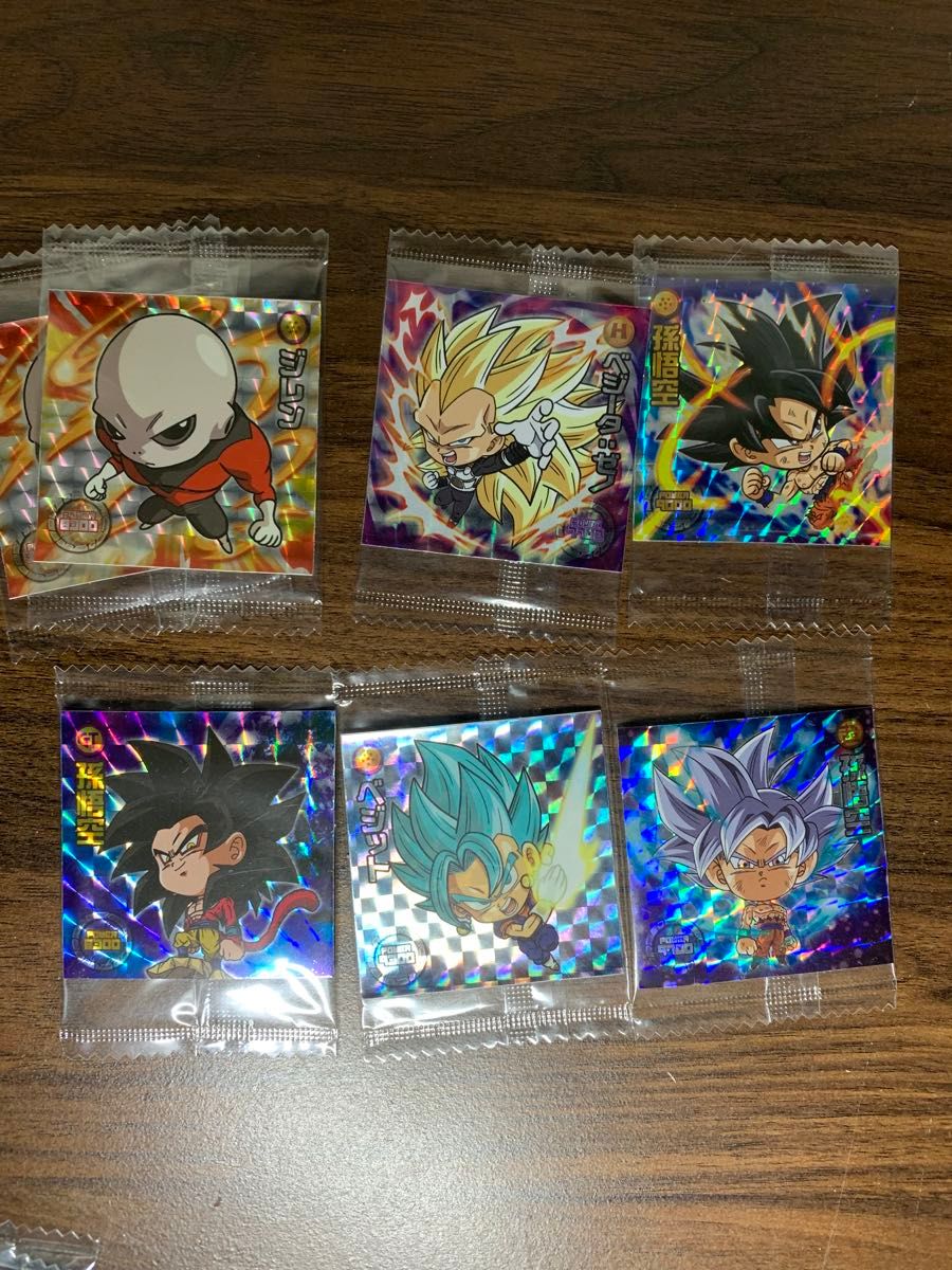 ドラゴンボール 超戦士シール ウエハース 身勝手の極意 孫悟空 ドラゴンボール 超戦士シール ウエハース 身勝手の極意 孫悟空