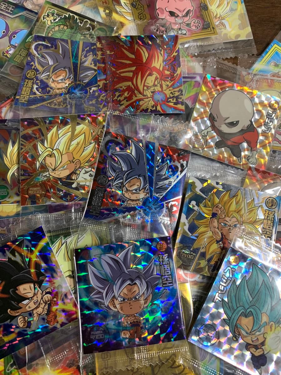 ドラゴンボール 超戦士シール ウエハース 身勝手の極意 孫悟空 ドラゴンボール 超戦士シール ウエハース 身勝手の極意 孫悟空