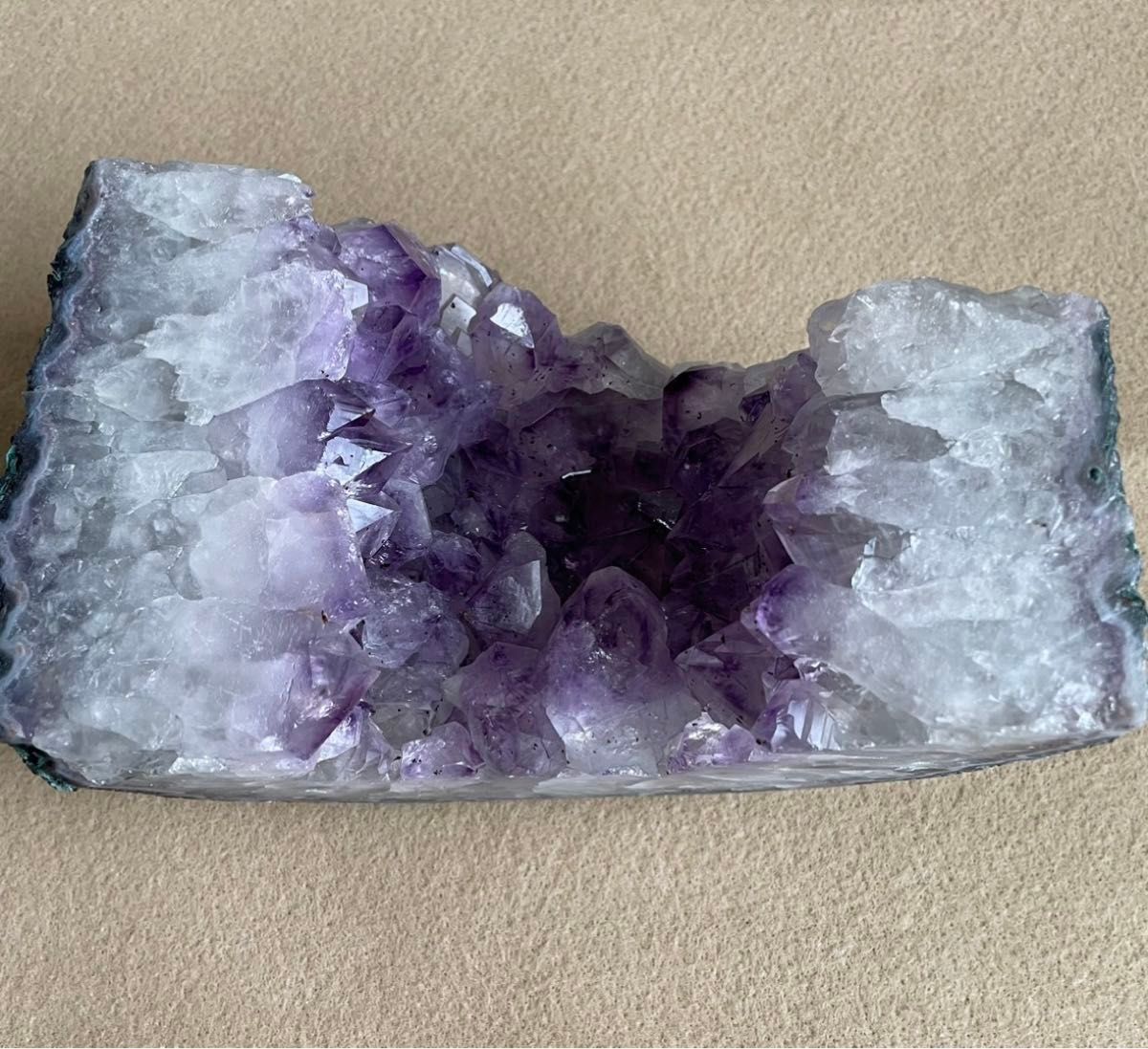 アメジスト ドーム クラスター 紫水晶 2.7kg 