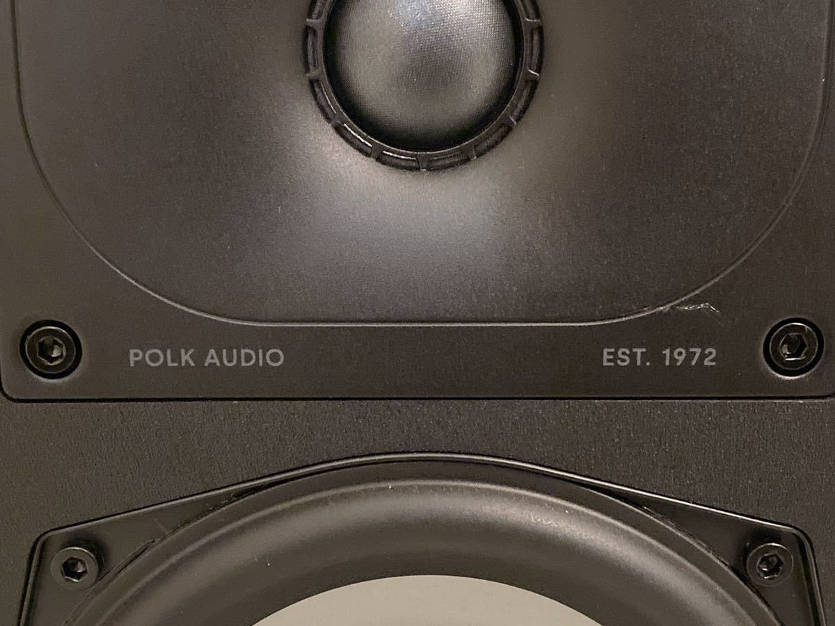 美品 Polk Monitor XT15 ポークオーディオ ブックシェルフ ペア 音響 _画像5