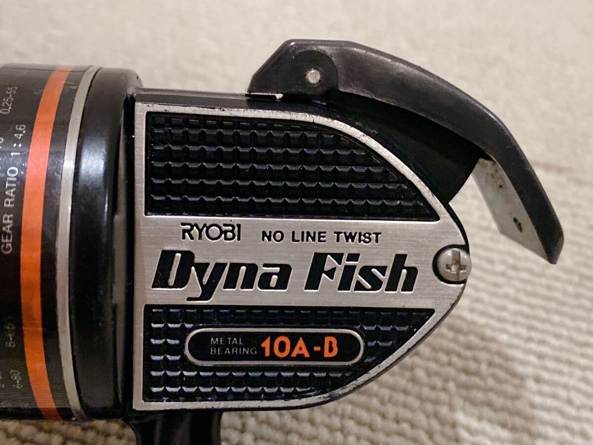 RYOBI Dyna Fish 10A-B ダイナフィッシュ スピンキャストリール リョービ ロッド リール フィッシング _画像8