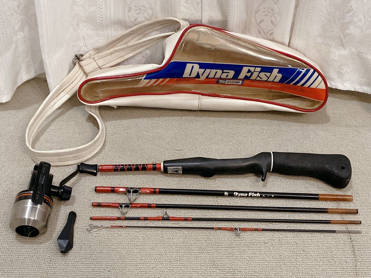 RYOBI Dyna Fish 10A-B ダイナフィッシュ スピンキャストリール リョービ ロッド リール フィッシング _画像1