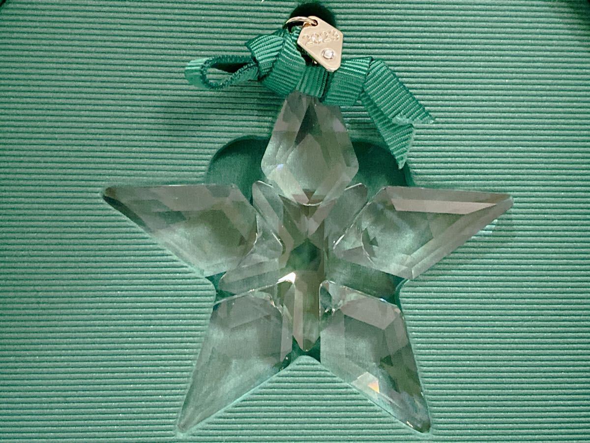 美品 SWAROVSKI Annual Edition Ornament 2023 スワロフスキー オーナメント _画像2