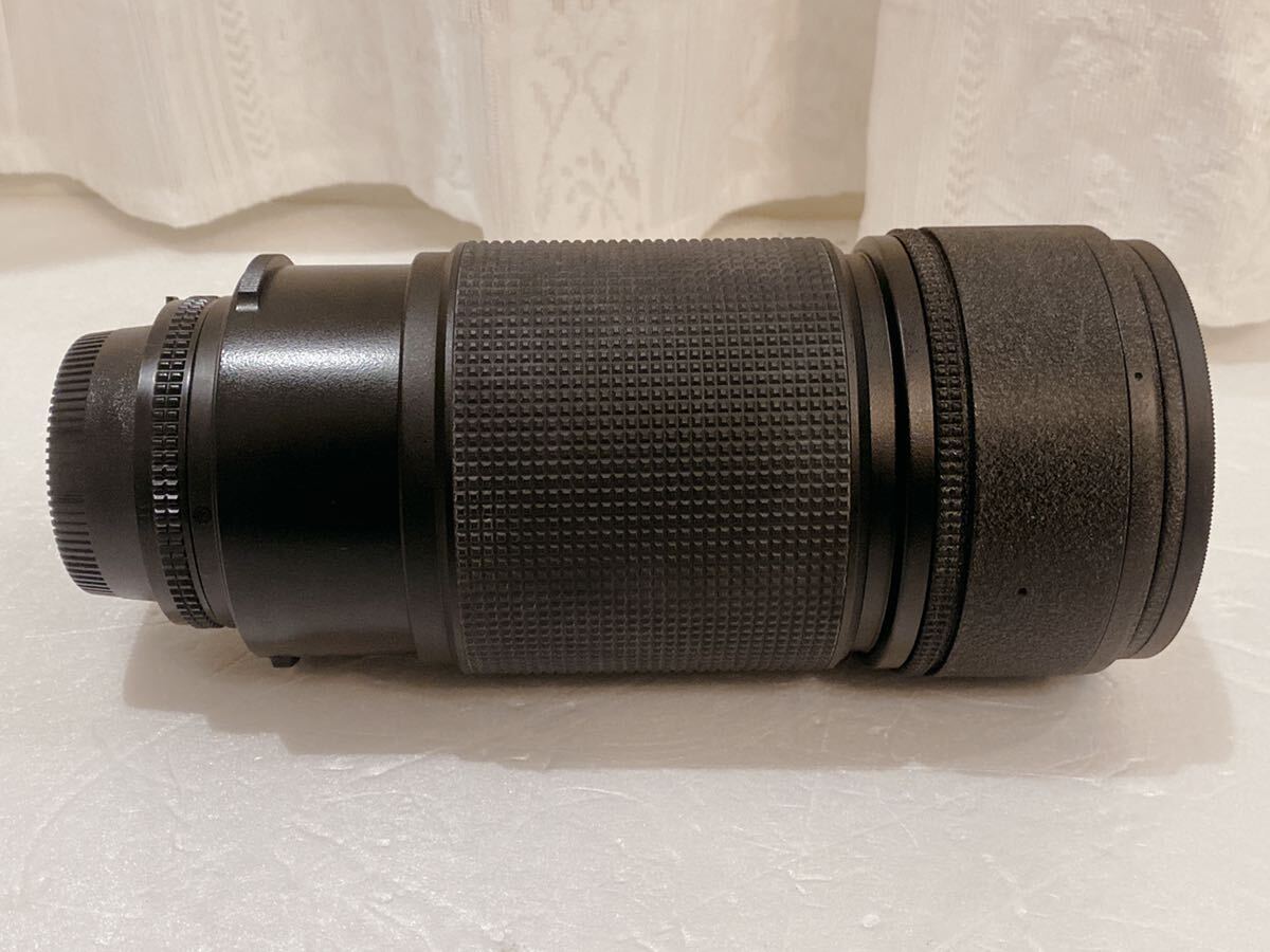 Nikon ED AF NIKKOR 80-200mm 1:2.8 望遠ズームレンズ カメラレンズ 一眼レフカメラ用 ニコン _画像8