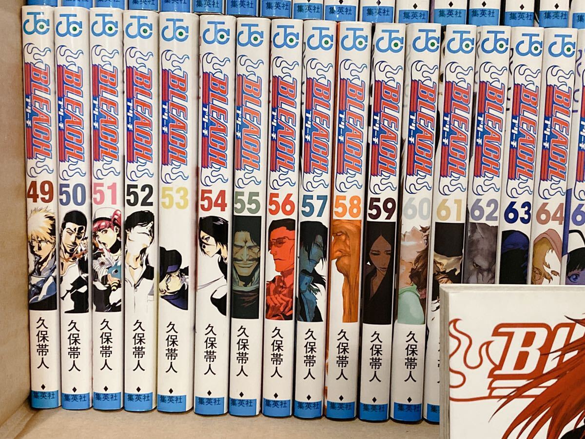 BLEACH 全巻セット 集英社 ブリーチ 久保帯人 コミック _画像6