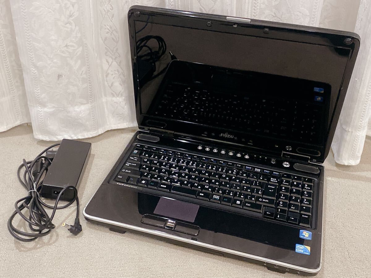 富士通 FMV-BIBLO NF/G70 Windows7 Intel Core i5 ノートパソコン ノートPC ジャンク品_画像1