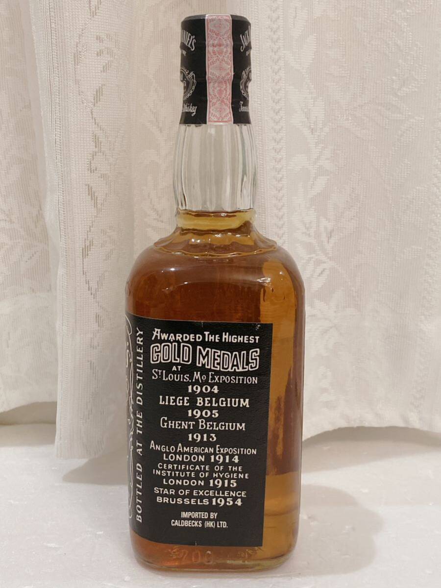 新品未開封品 JACK DANIEL OLD TIME Old No.7 ウイスキー 43% 700ml ジャックダニエル オールド 古酒 の画像3