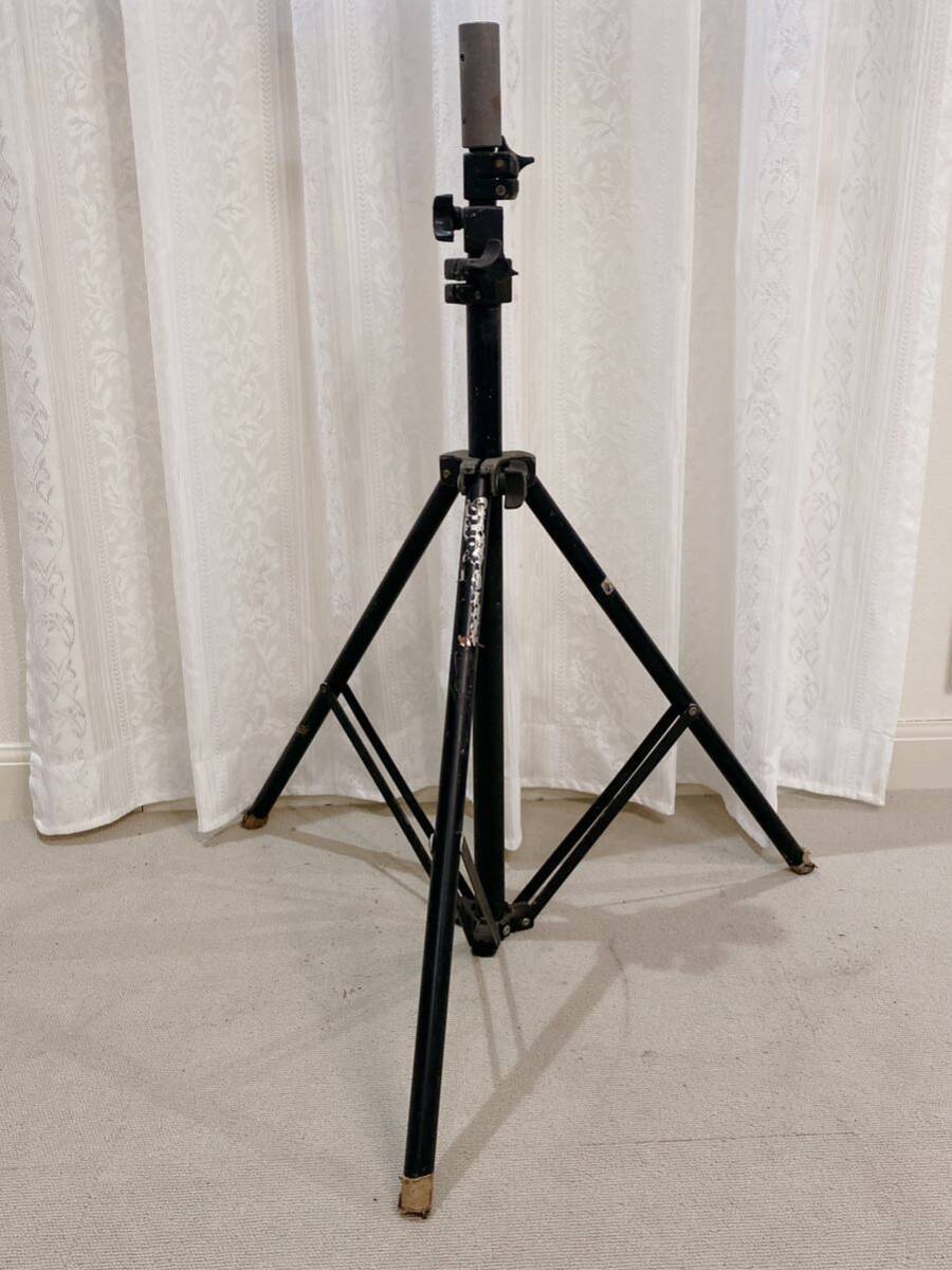 ③ Manfrotto ライトスタンド マンフロット 撮影機材 _画像1