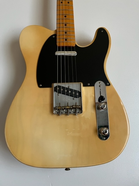 90年代製☆Fender USA Telecaster 52 5桁シリアル テレキャスターの画像4