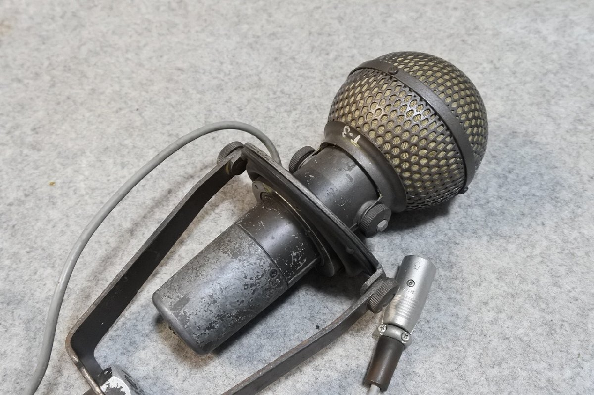 RCA BK-5A　MI-11010　リボンマイク　Microphone アンチショックマウント付き　貴重品！！