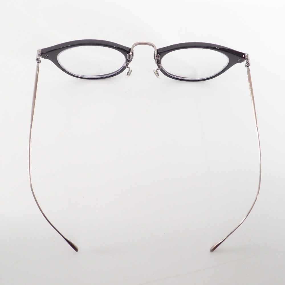 【1円/美品】 OLIVER PEOPLES オリバーピープルズ OV5360 CORDING チタン ボストン メガネ 眼鏡 49□24-145_画像4