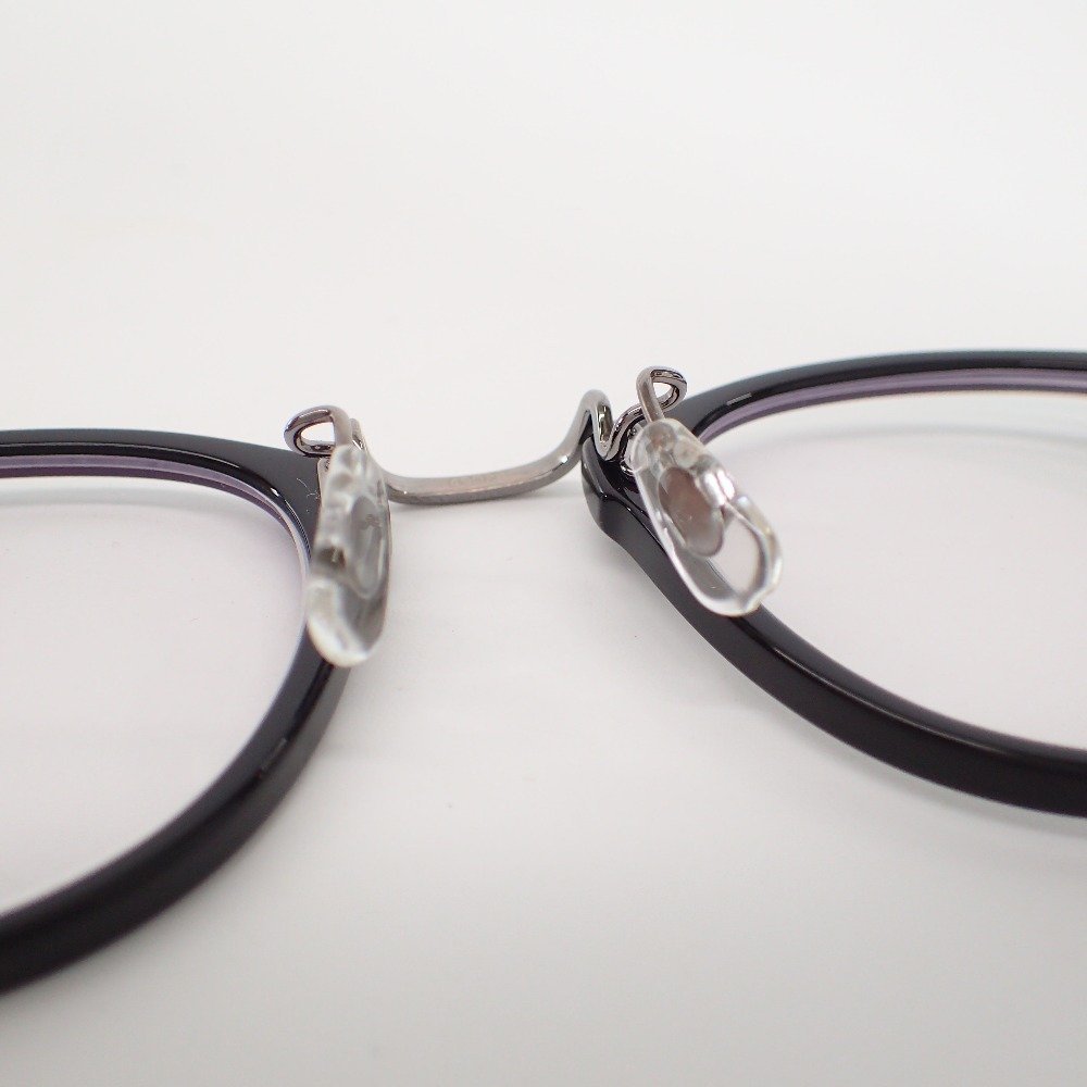 【1円/美品】 OLIVER PEOPLES オリバーピープルズ OV5360 CORDING チタン ボストン メガネ 眼鏡 49□24-145_画像8