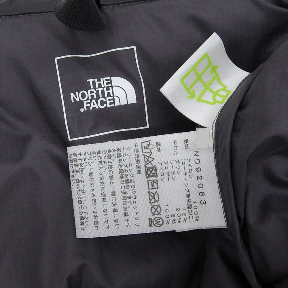 美品 THE NORTH FACE ノースフェイス ウィンドストッパーゼファーシェルシャツ ダウン ジャケット メンズ グレー S ND92063_画像5