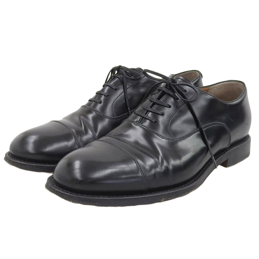 Brooks Brothers Brooks Brothers strut chip oxford shoe men's black 8 1/2 E