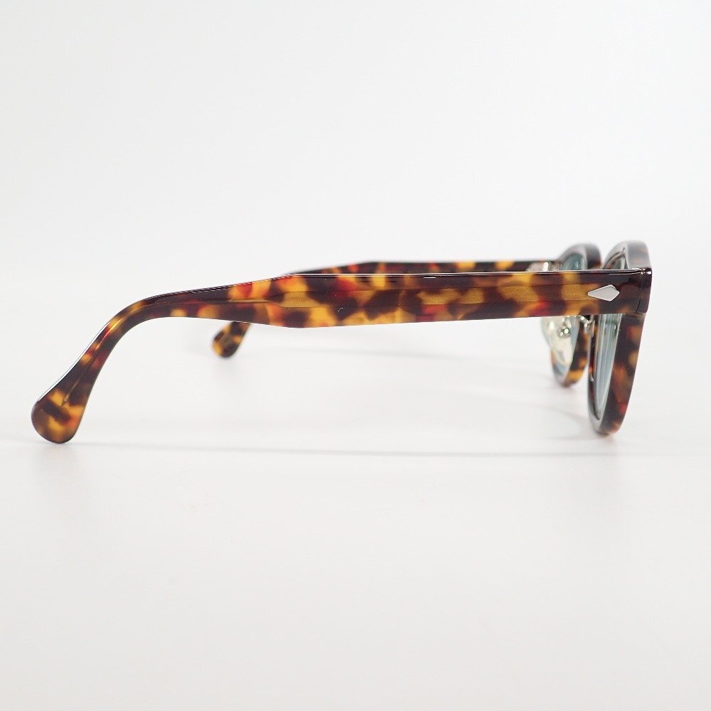 MOSCOT モスコット LEMTOSH レムトッシュ 度入りレンズ メガネフレーム 眼鏡 49□24-145 TORTOISEの画像3