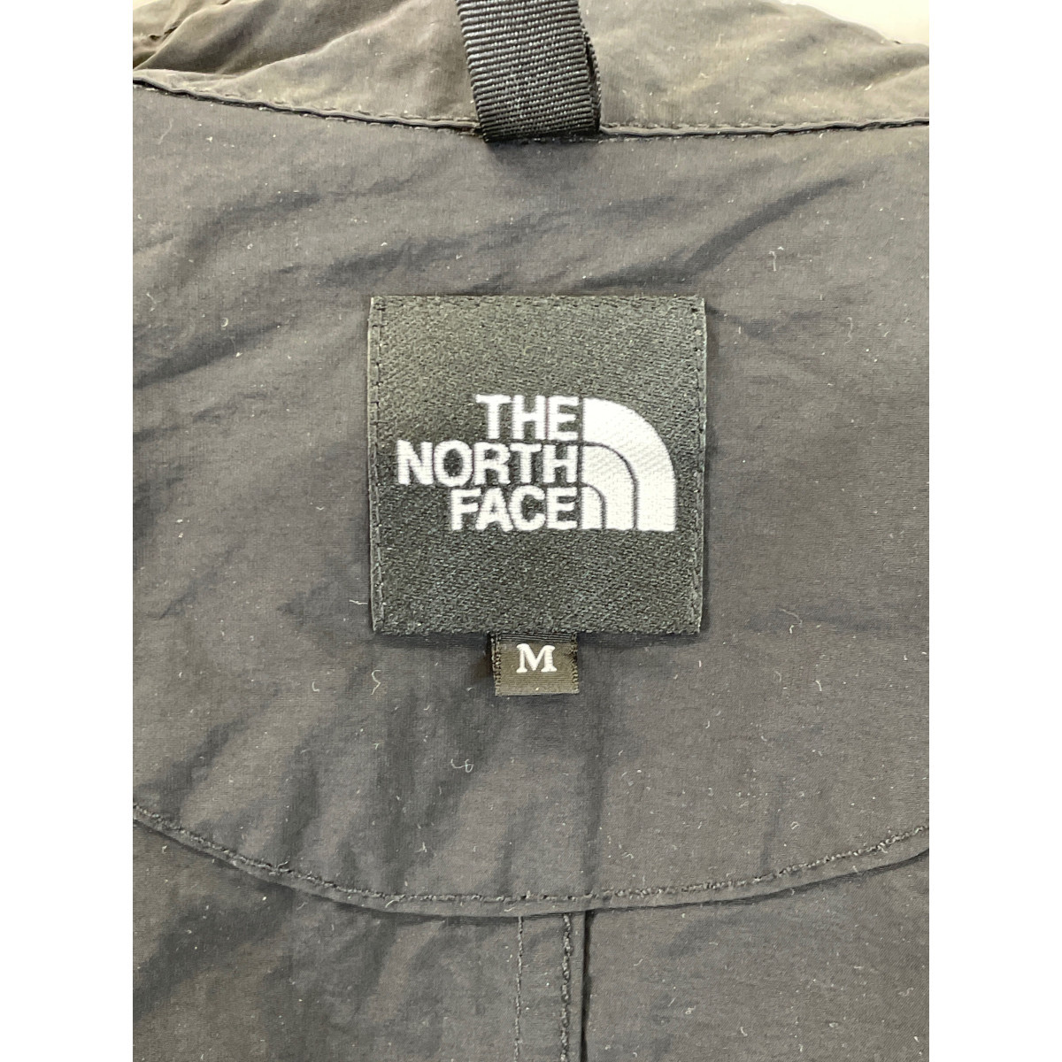 THE NORTH FACE ノースフェイス ブラック NPW22360 ロールパック joumeys coat ブラック M コート ナイロン レディース 中古_画像5