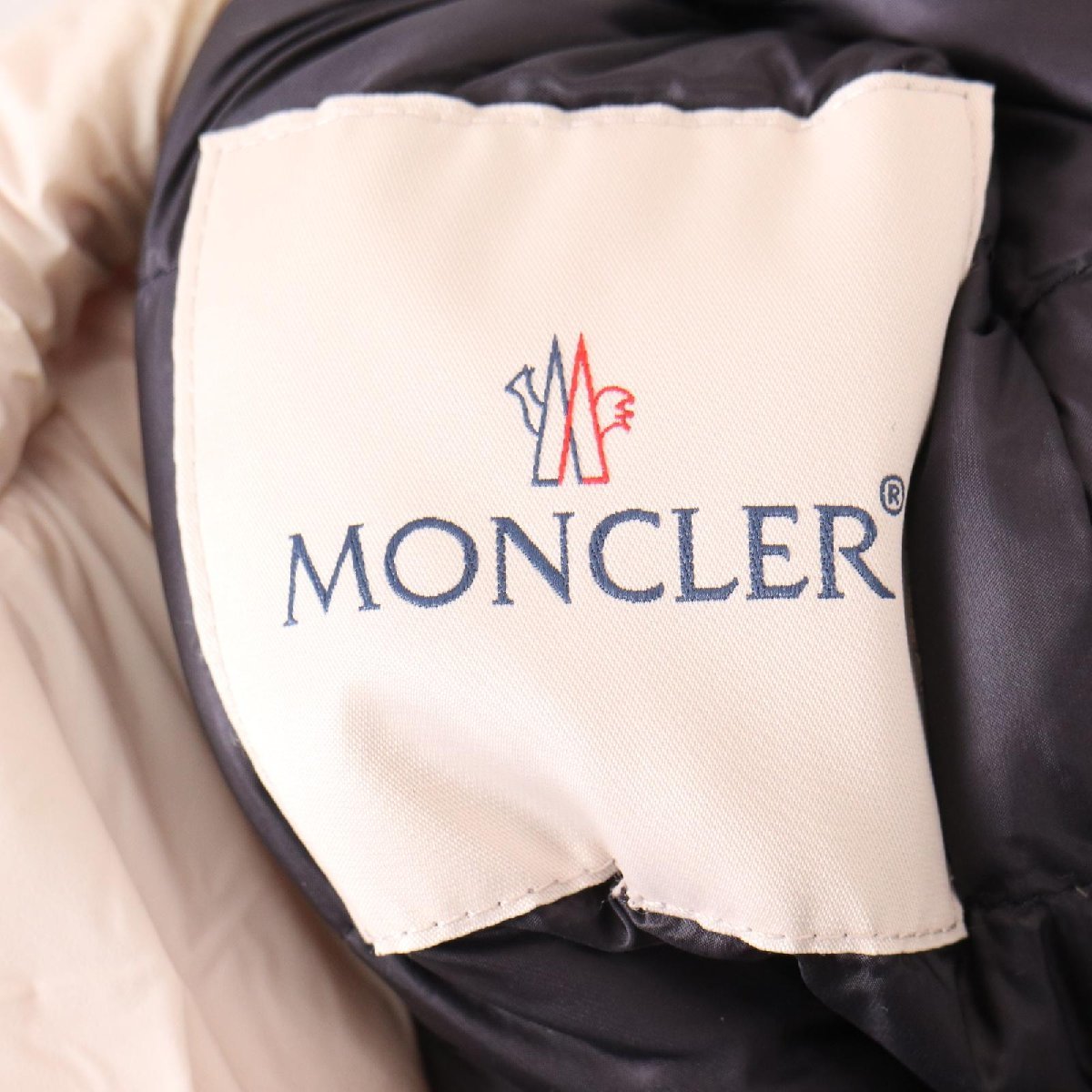 MONCLER モンクレール 20年製 ZOIS リバーシブル ダウンジャケット ネイビー 1 ジャケット ポリエステル メンズ 中古_画像7