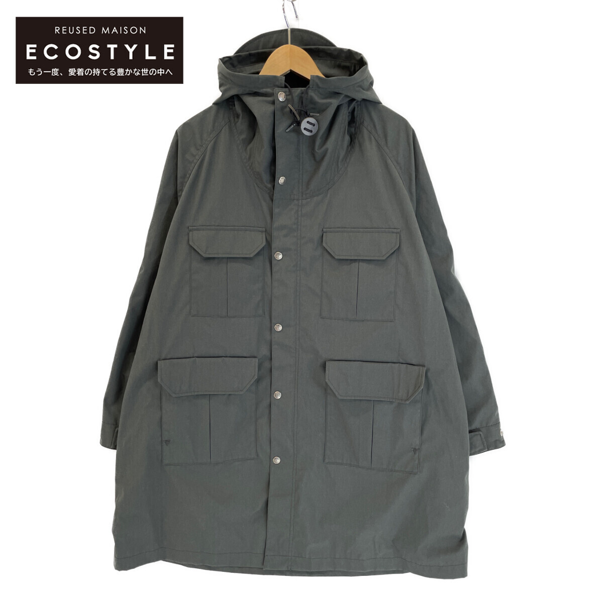 THE NORTH FACE PURPLE LABEL ノースフェイスパープルレーベル NP2200N カーキ 65/35 GORE-TEX INFINIUM Mountain Coat