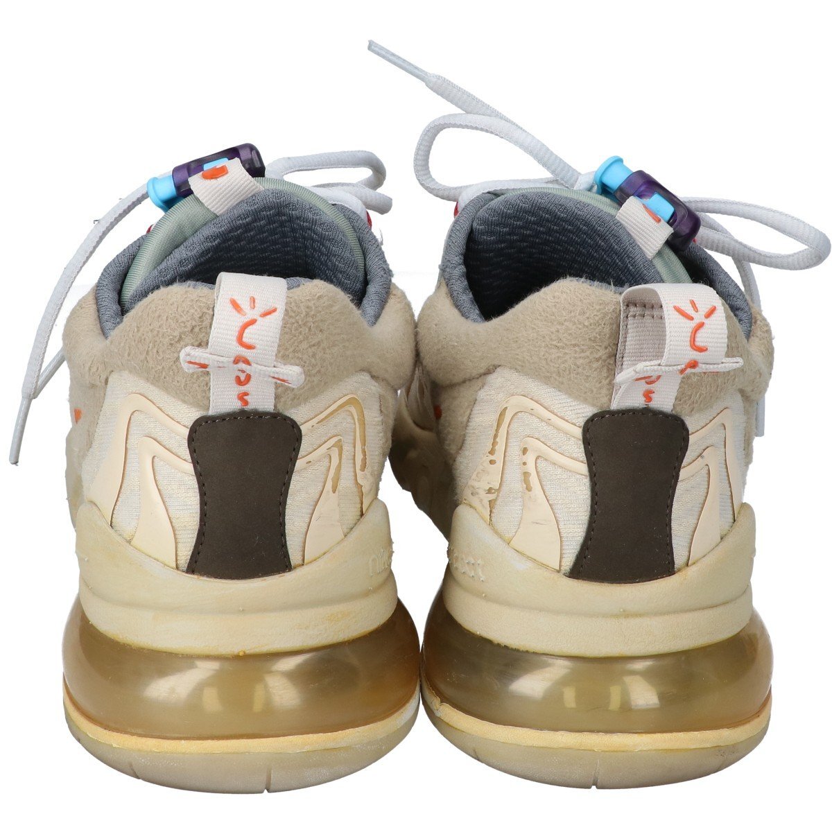 【即決】NIKE CT2864‐200 AIR MAX 270 CACTUS TRAILS TRAVIS SCOTT エアマックス 270 カクタストレイル トラヴィス・スコット スニーカーの画像4